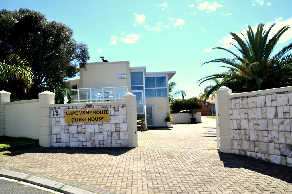 Cape Wine Route Guest House Brackenfell